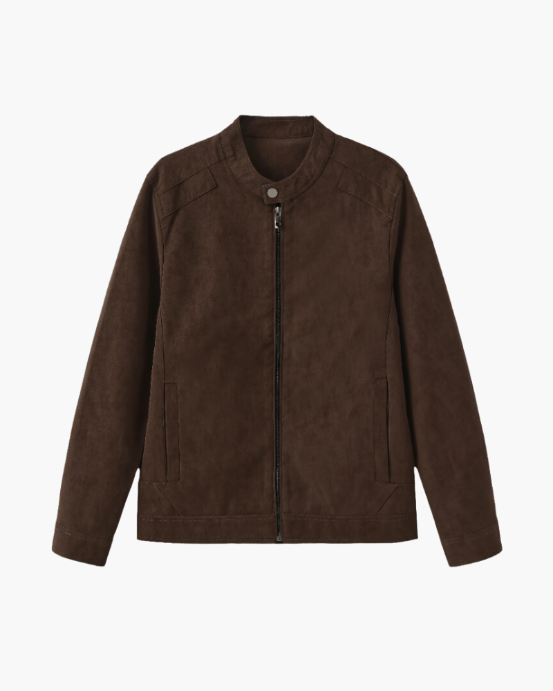 Estate Suede Leather Jacket — Avelmontis