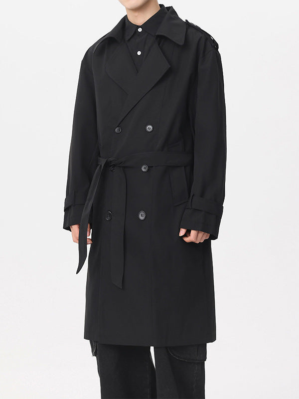 Classic Double-Breasted Trench Coat | Bellmont Society