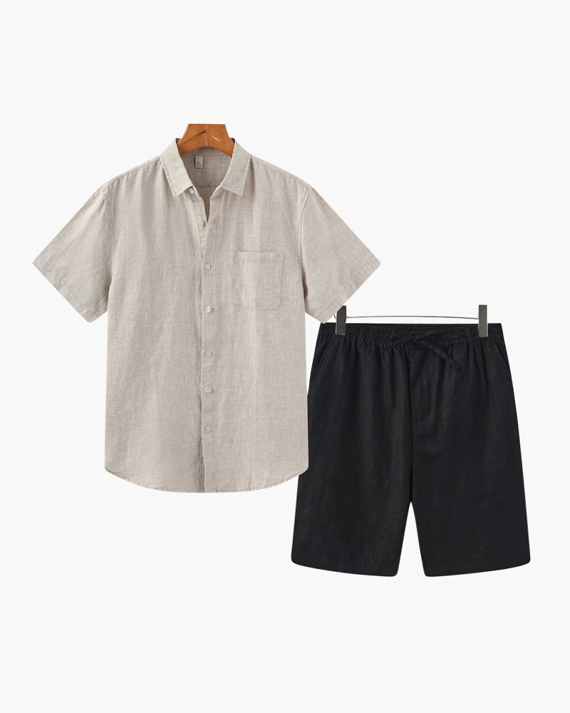 Linen Combo (Shorts) — Avelmontis