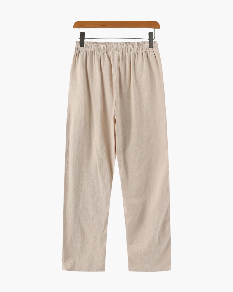 Zanzibar - Linen Pantalon - Montierri