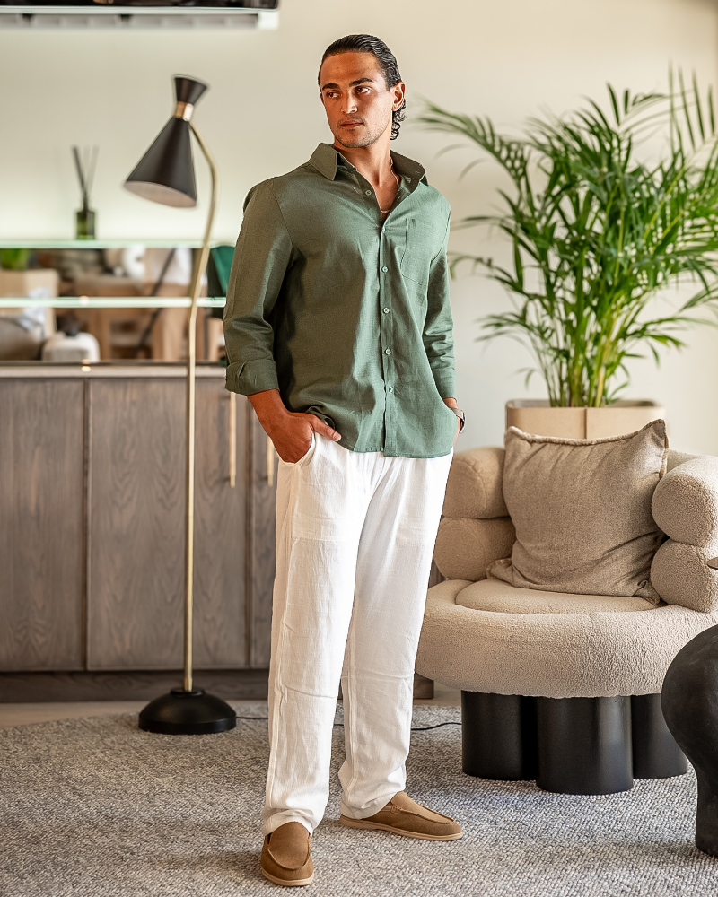 Linen Combo (Longsleeve) — Avelmontis