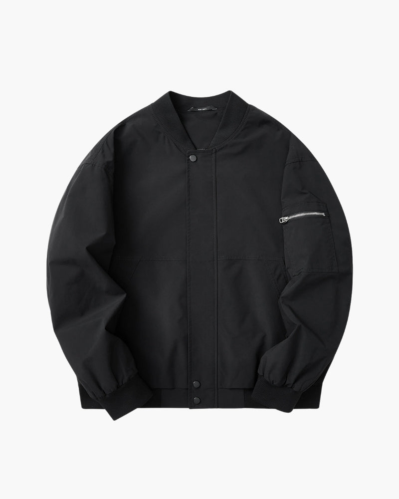 Minimalist Bomber Jacket — Avelmontis