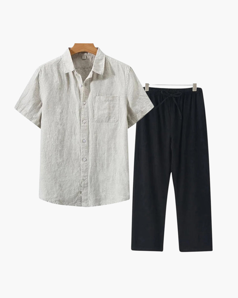 Linen Combo (Shortsleeve) — Avelmontis