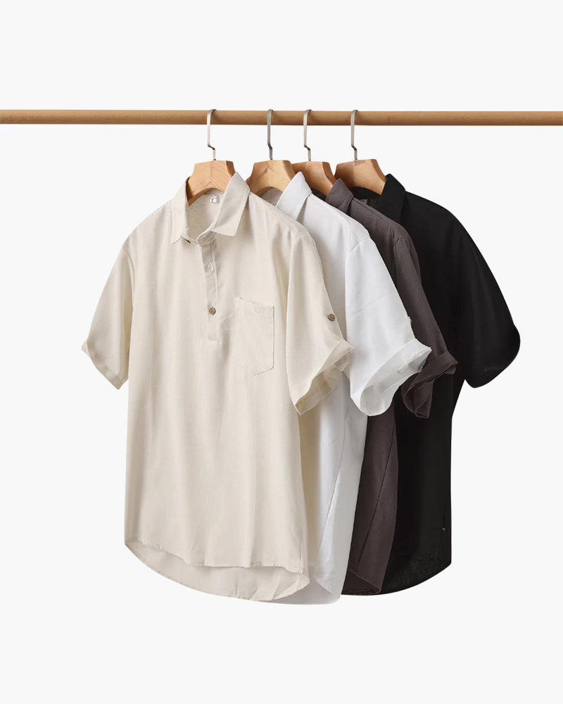 Casablanca - Linen Polo | Bellmont Society