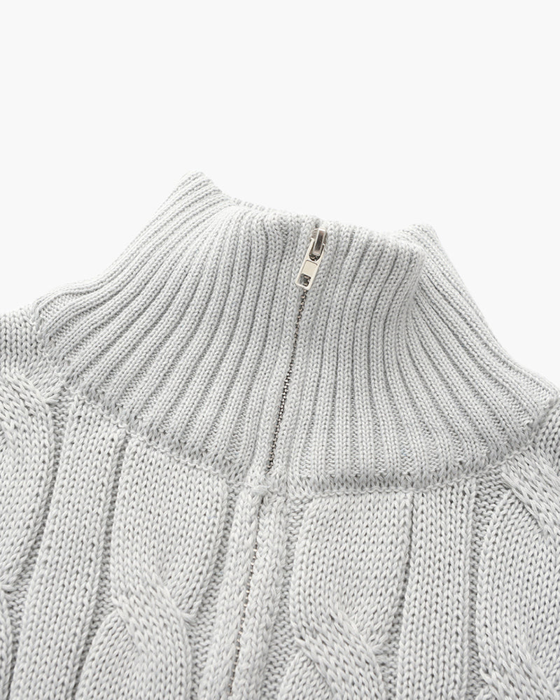 Verbier Half Zip Sweater - Montierri