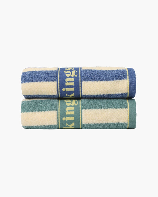 Coastal Stripe Hand Towel | Bellmont Society