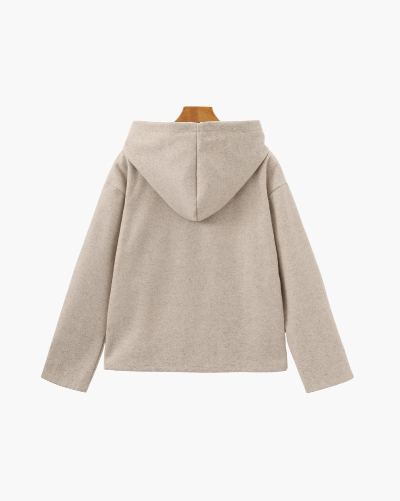 Marlow Wool Zip Coat — Avelmontis