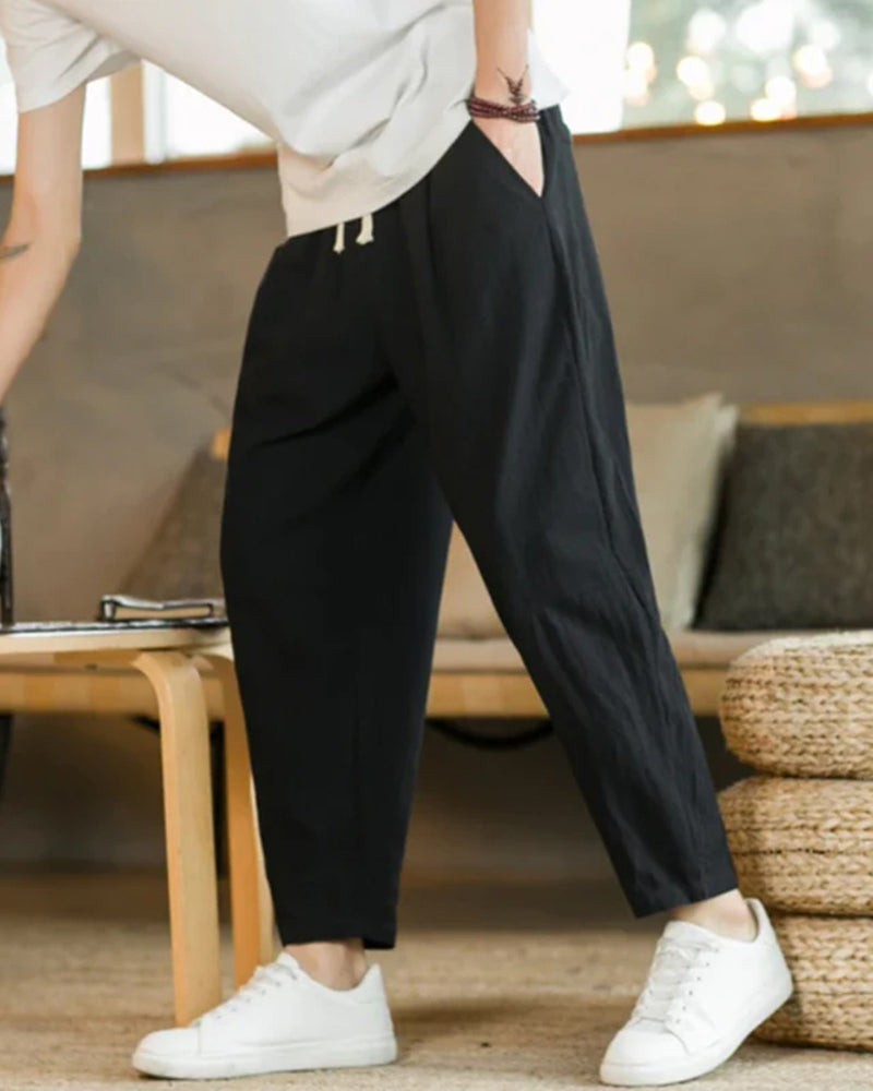 Cancun Cotton Pantalon | Bellmont Society