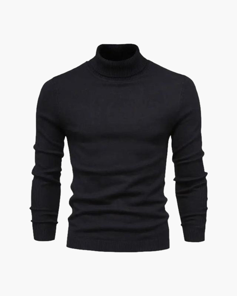 Gstaad Fall Turtleneck — Avelmontis