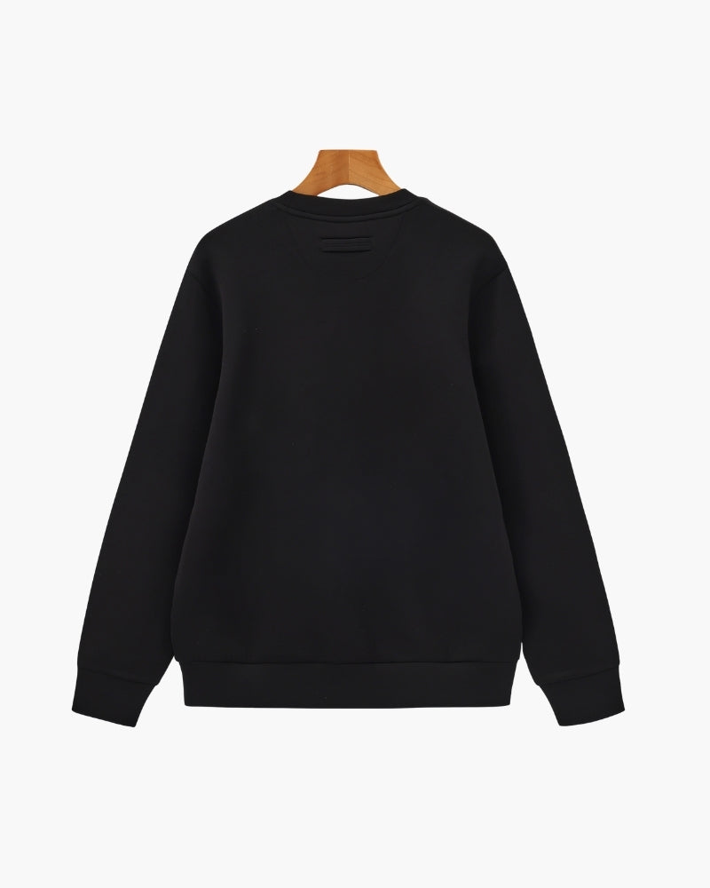 Classic Modal Blend Crewneck Sweatshirt | Bellmont Society