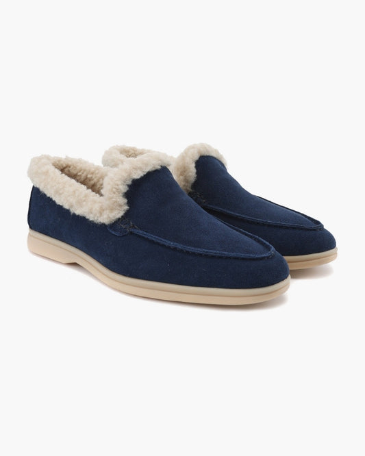 Fur-Lined Premium Loafers — Avelmontis
