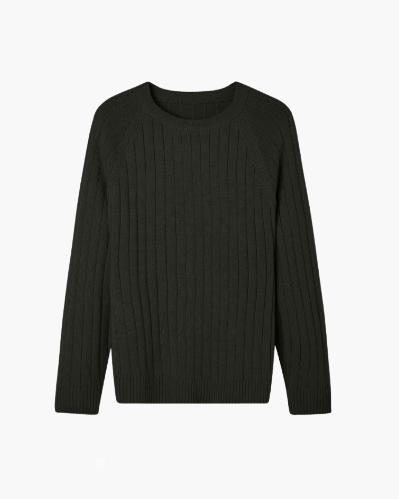 100% Premium Wool Sweater | Bellmont Society