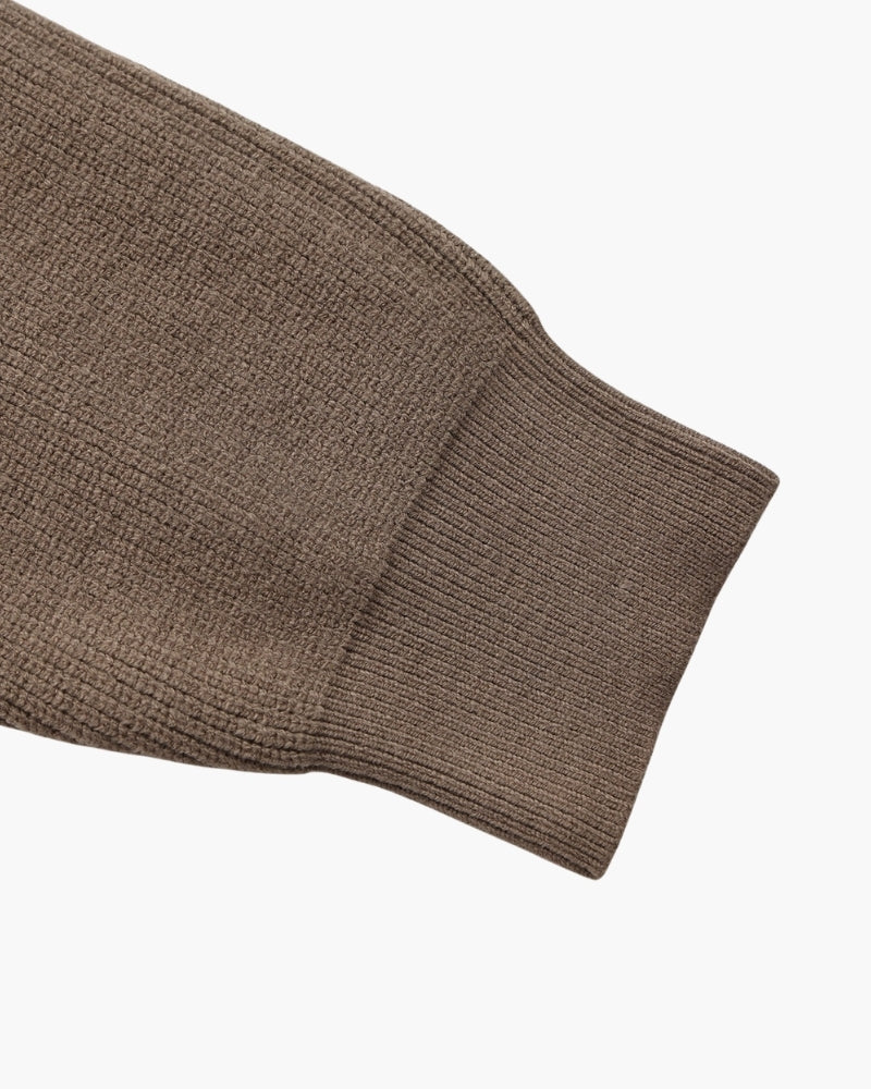 Refined Half-Zip Knit Pullover - Montierri