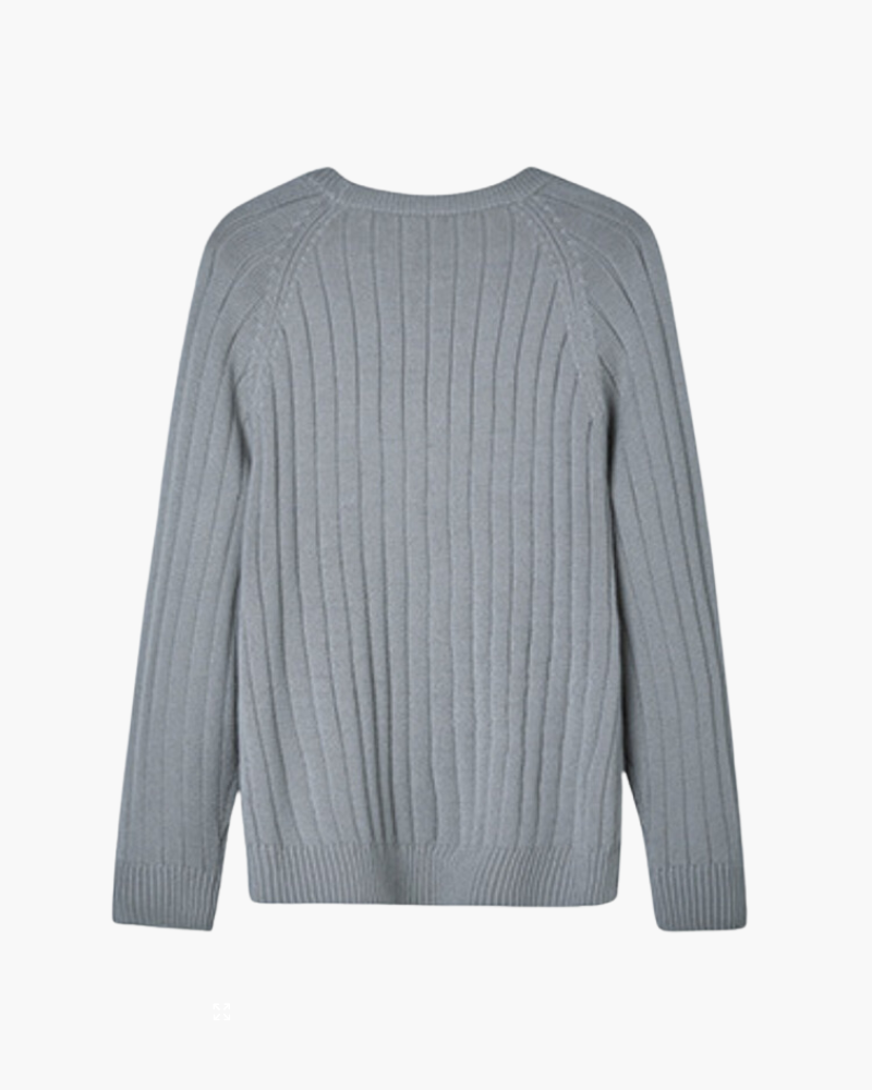 100% Premium Wool Sweater | Bellmont Society