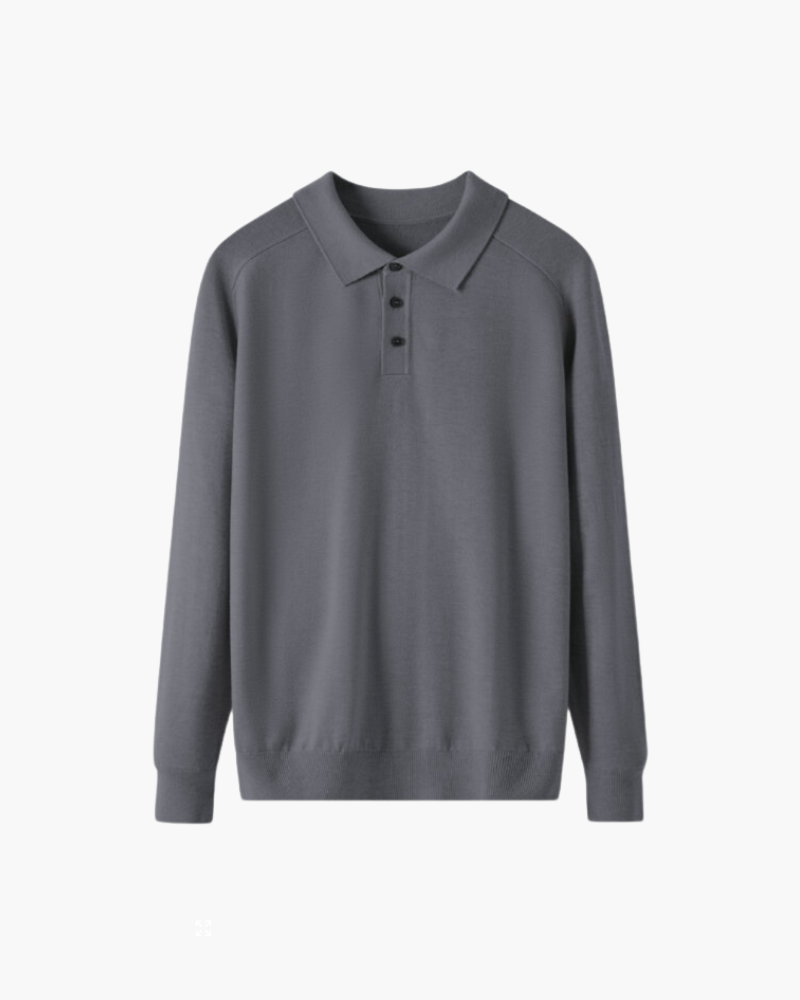 100% Premium Wool Polo | Bellmont Society