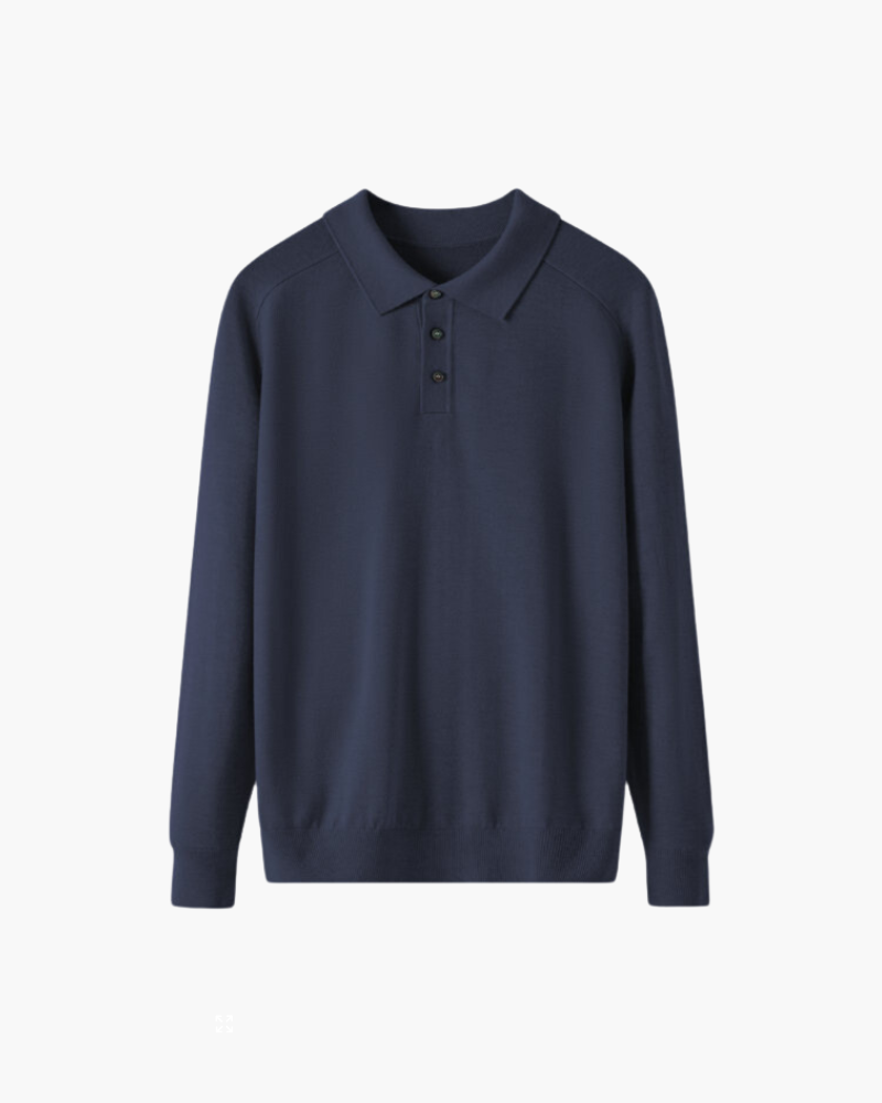 100% Premium Wool Polo | Bellmont Society