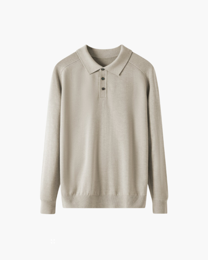 100% Premium Wool Polo | Bellmont Society