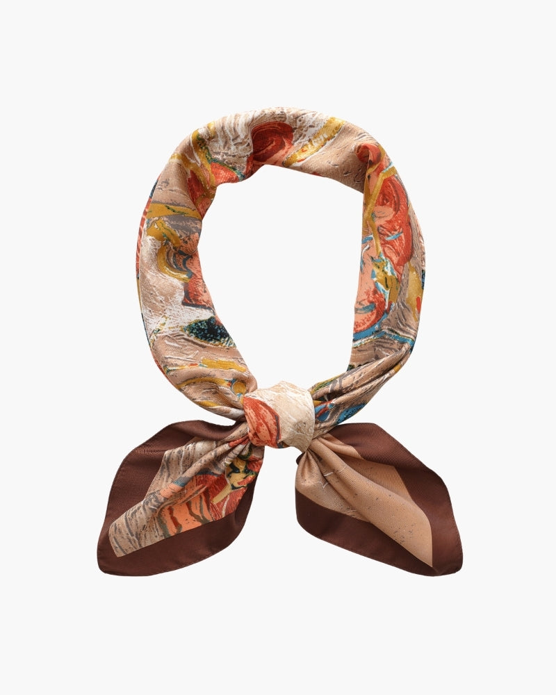Impressionist Garden Scarf — Avelmontis