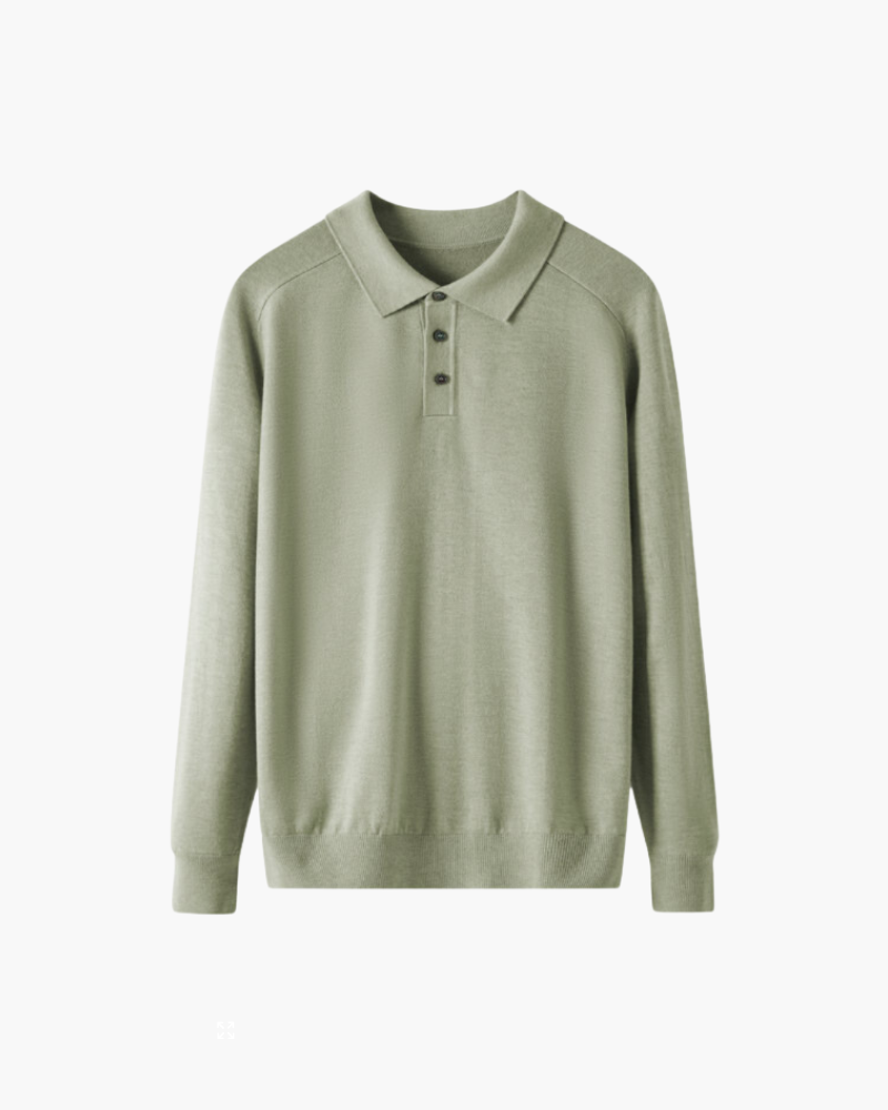 100% Premium Wool Polo | Bellmont Society