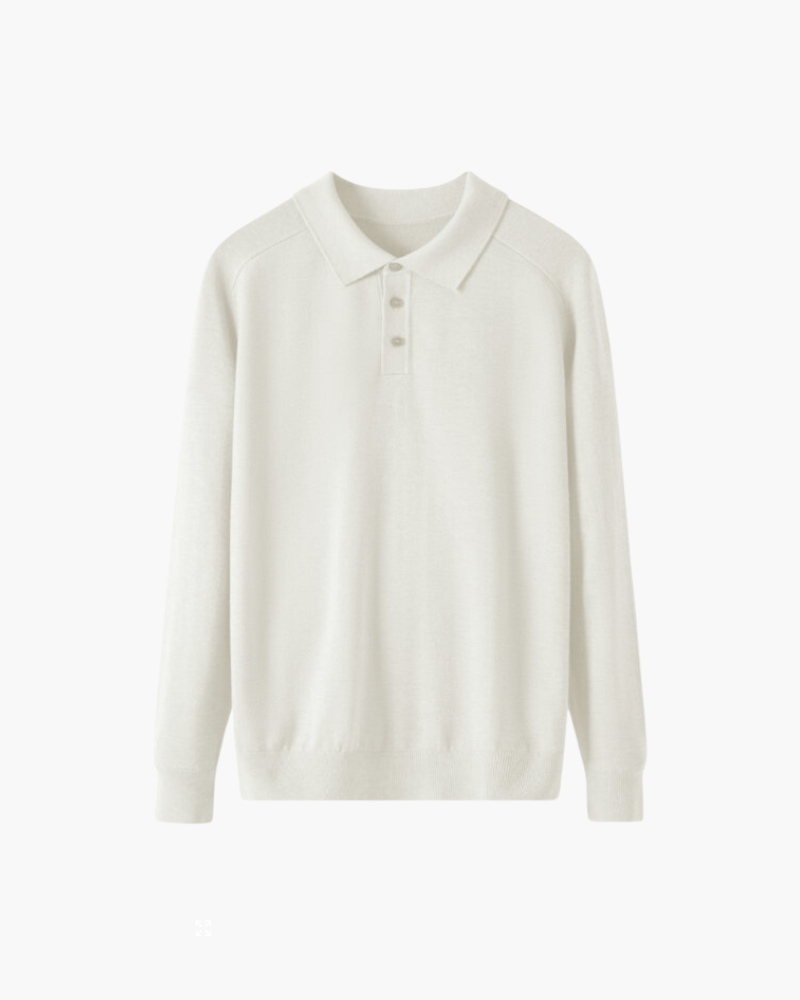 100% Premium Wool Polo | Bellmont Society