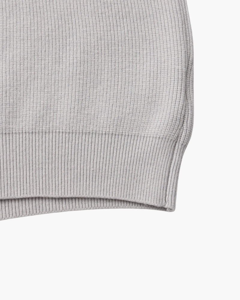 Refined Half-Zip Knit Pullover - Montierri