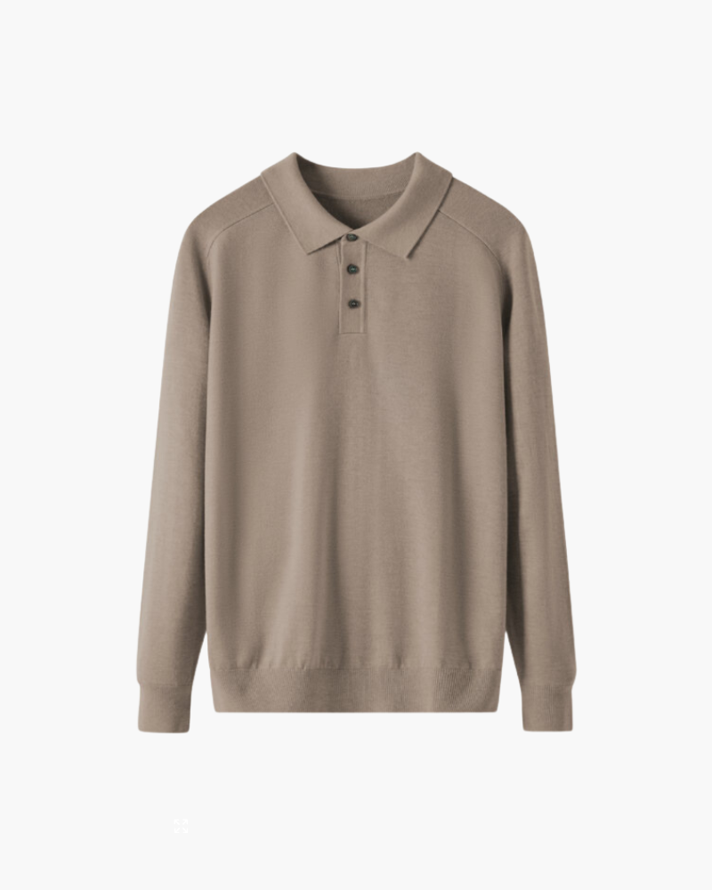 100% Premium Wool Polo | Bellmont Society