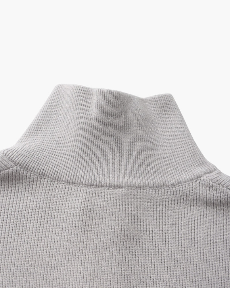 Refined Half-Zip Knit Pullover - Montierri
