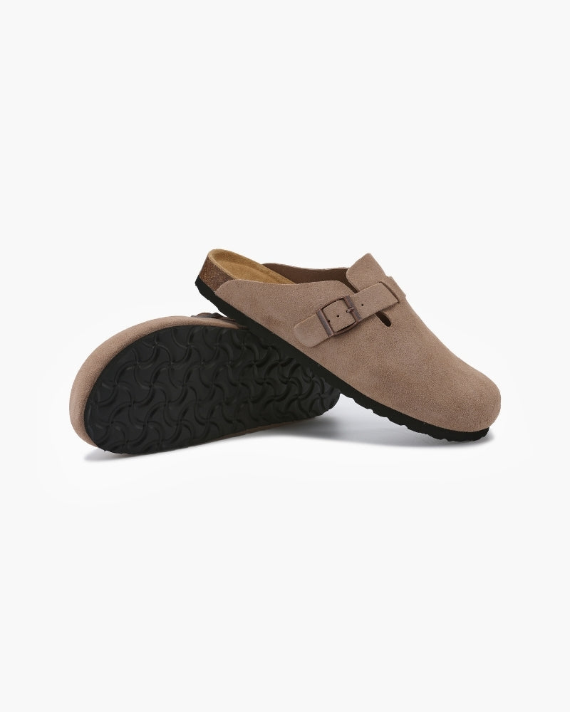 Suede Clogs - Montierri