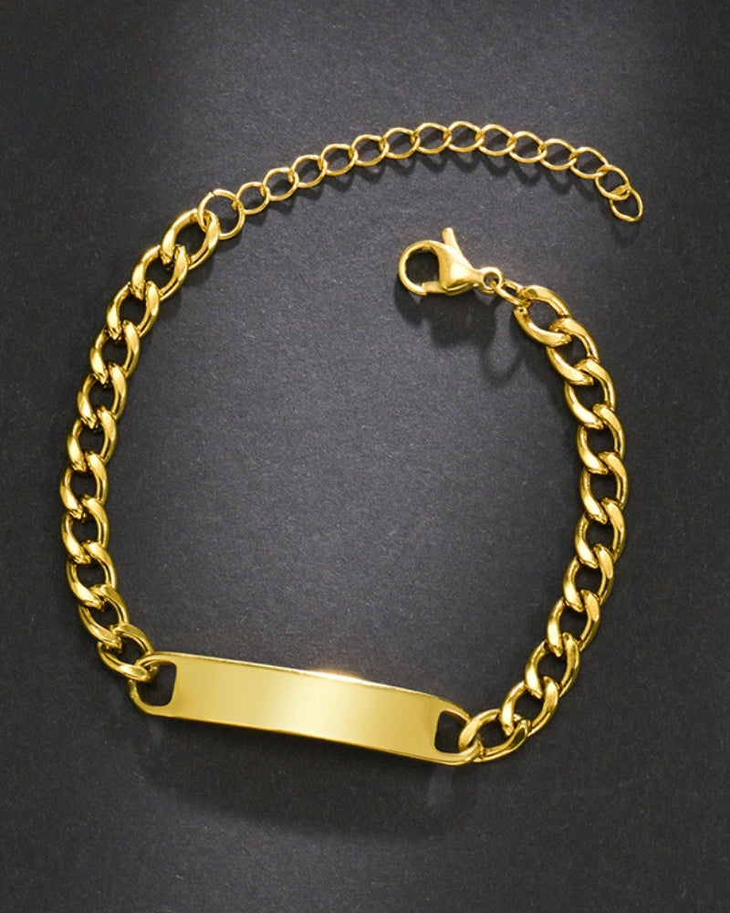 Signature Chain Bracelet - Montierri
