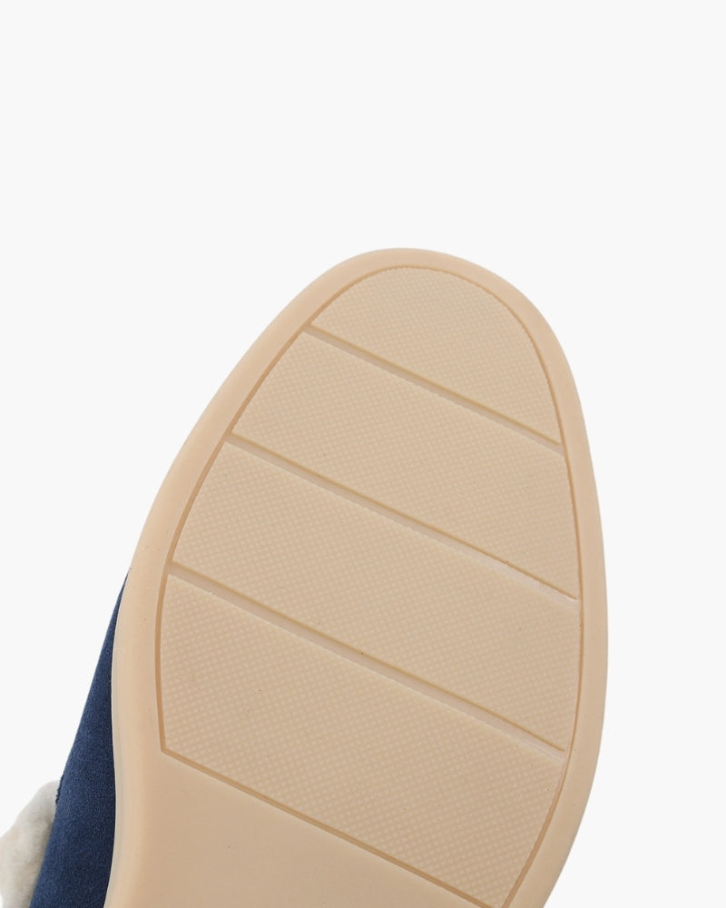 Fur-Lined Premium Loafers — Avelmontis