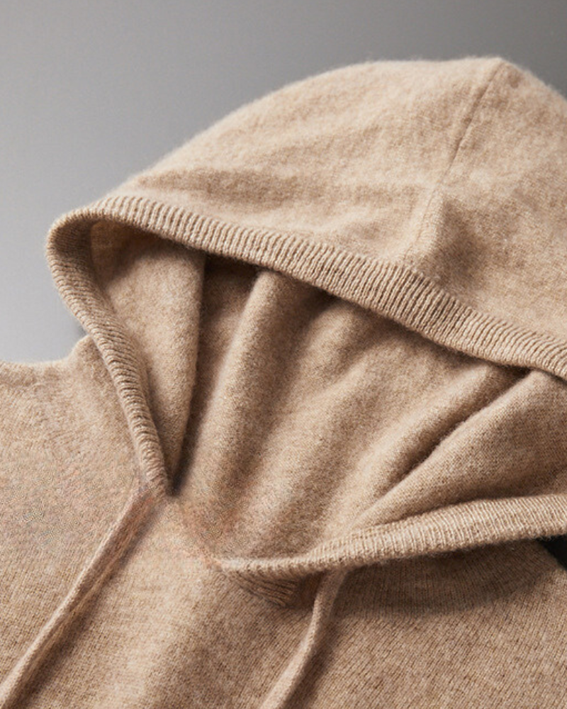 100% Cashmere Hoodie | Bellmont Society
