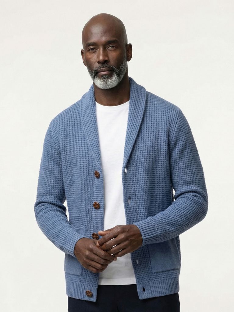 Sophisticated Winter Wool Cardigan - Montierri