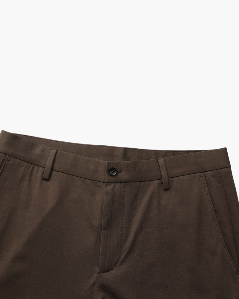 Wool Blend Trousers - Montierri