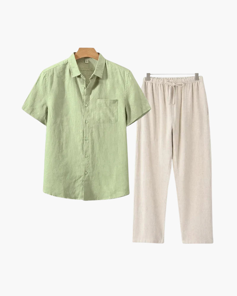 Linen Combo (Shortsleeve) — Avelmontis
