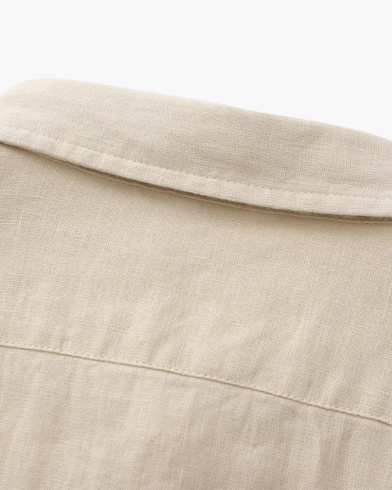 Cape Town - 100% Linen Shirt | Bellmont Society