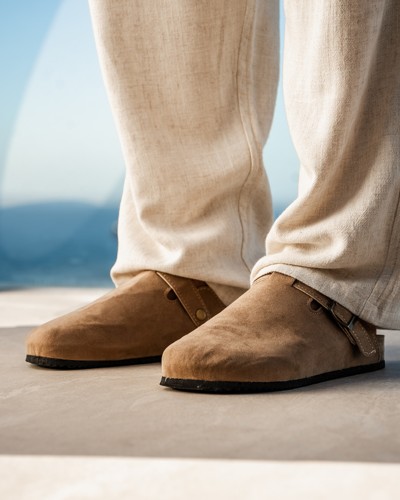 Suede Clogs - Montierri