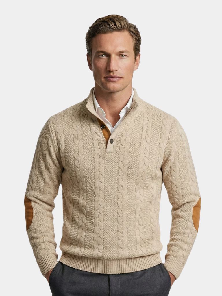 Timberline Long Collar Knit Sweater - Montierri