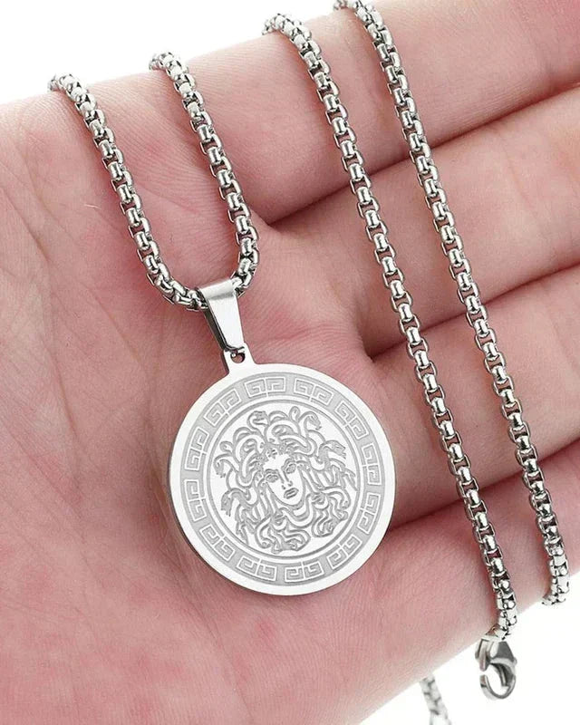 Medusa Long Chain (Gold & Silver) — Avelmontis