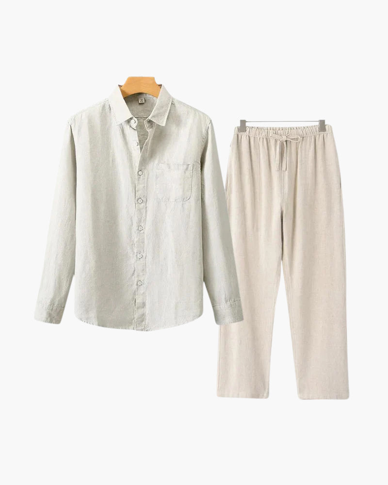 Linen Combo (Longsleeve) — Avelmontis