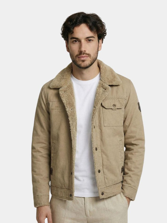 Vintage Military Aviator Jacket - Montierri