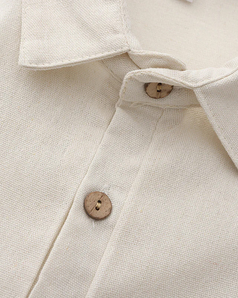 Casablanca - Linen Polo | Bellmont Society