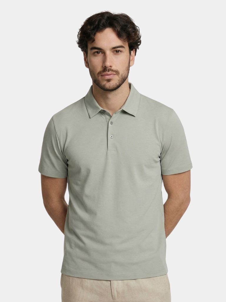 Sommerlicht Polo Shirt - Montierri