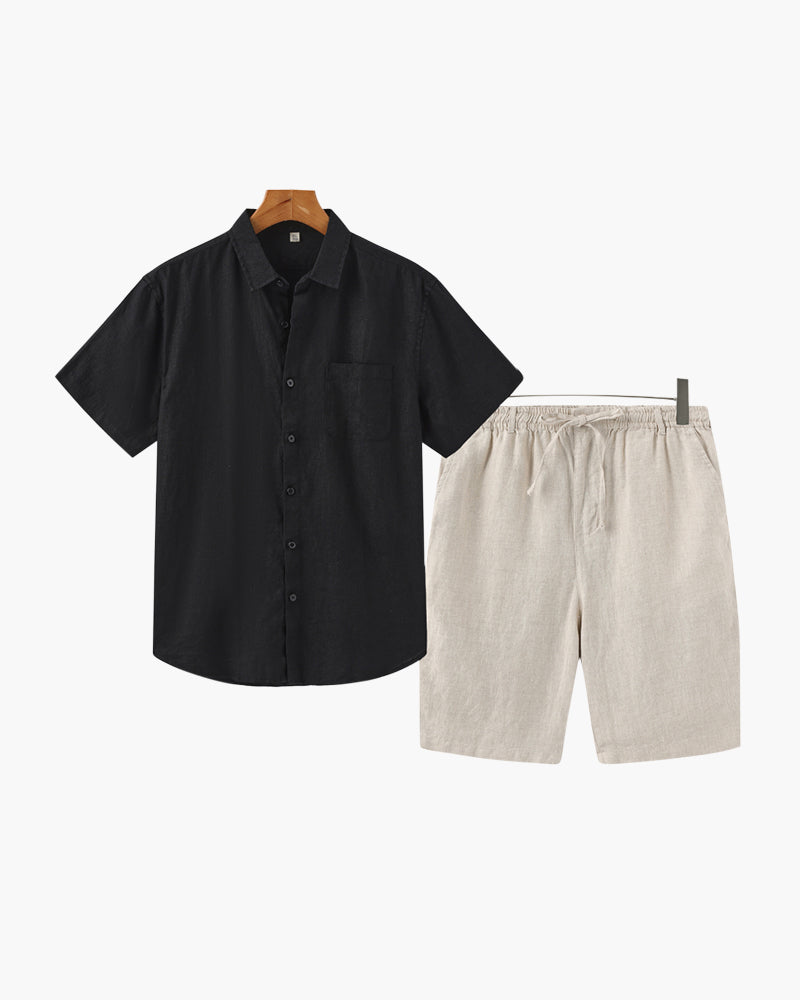 Linen Combo (Shorts) — Avelmontis