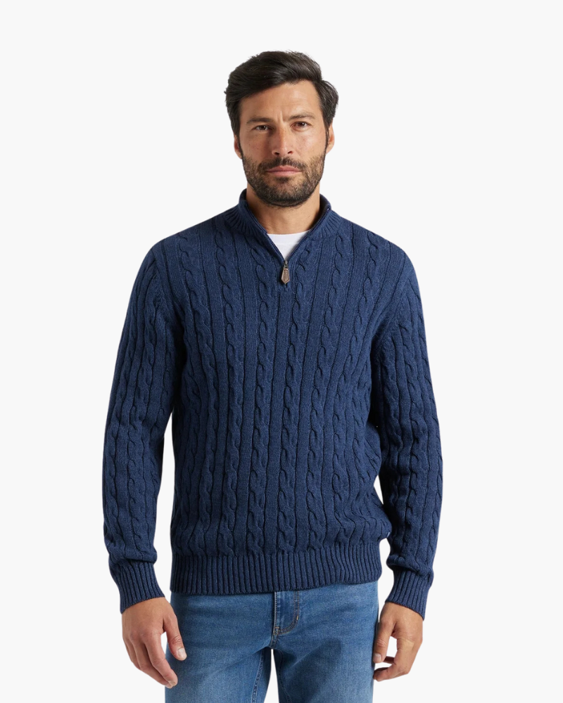 Verbier Half Zip Sweater - Montierri