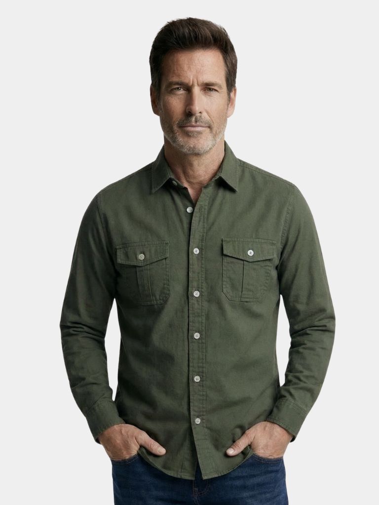Vintage Long Sleeve Shirt - Montierri