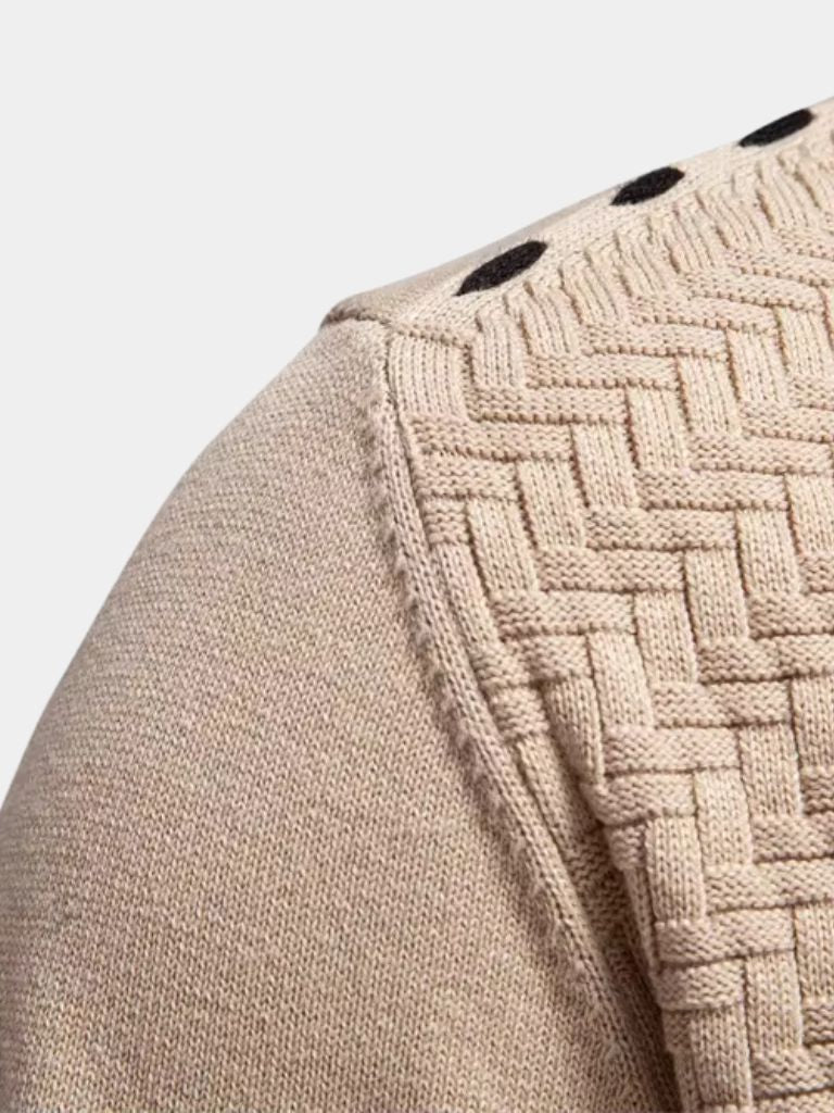 V Neck Knitwear Cardigan - Montierri