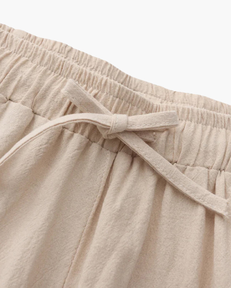 Zanzibar - Linen Pantalon - Montierri