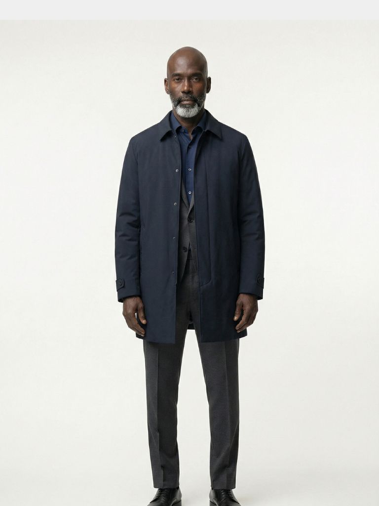 Winter Classic Overcoat - Montierri
