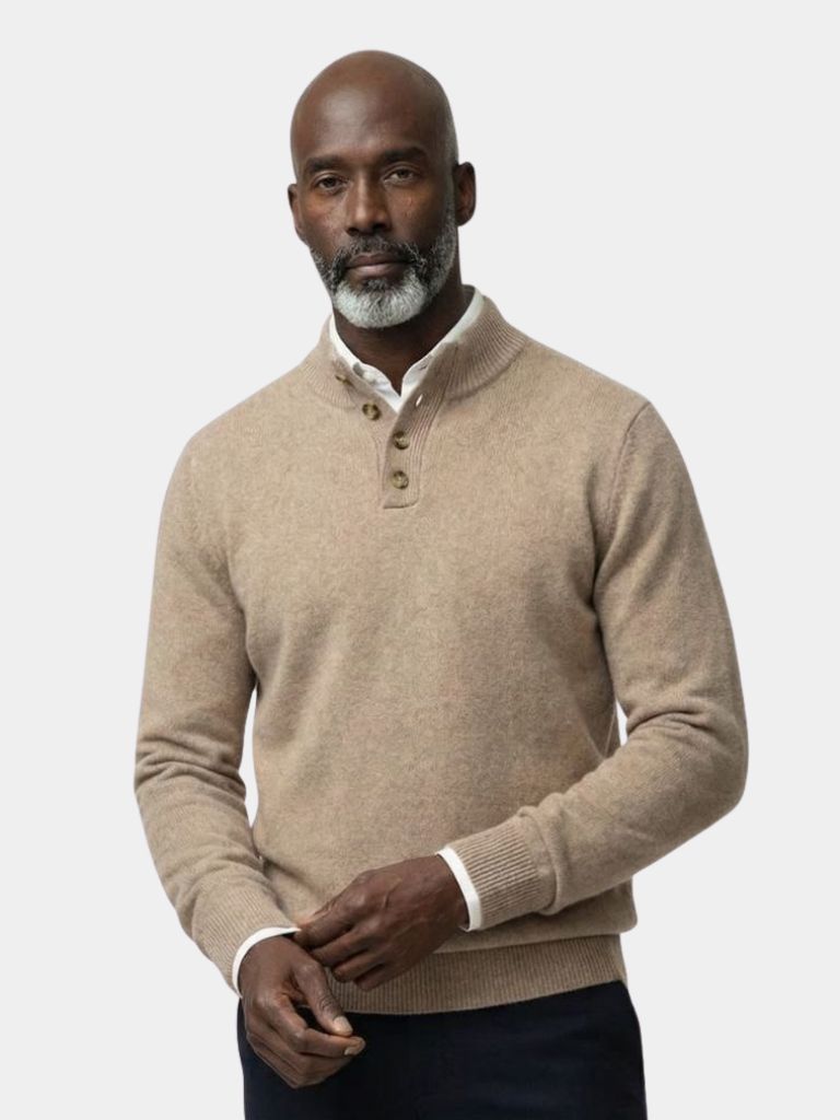 Timeless Luxe Cashmere Pullover - Montierri
