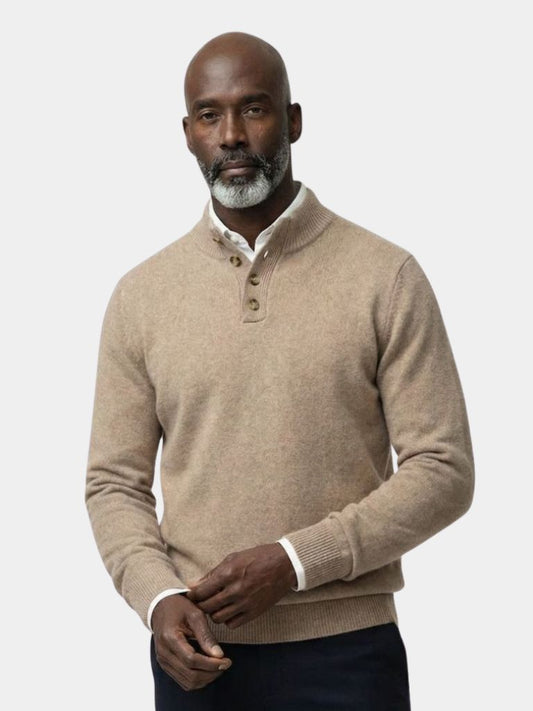 Timeless Luxe Cashmere Pullover - Montierri